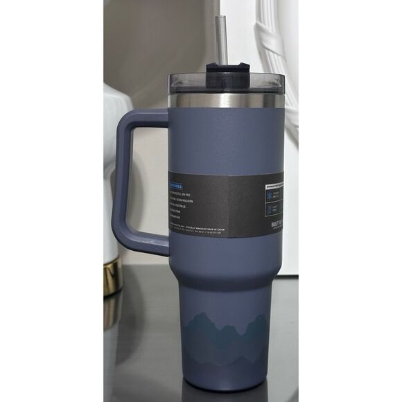 Stanley “OG” Adventure Quencher 40oz‎ Stainless Steel Tumbler- DUSK LANDSCAPE - Picture 2 of 4